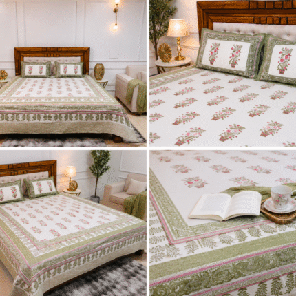 SOFT EARTHY TONES FOR A CALM & ELEGANT BEDROOM