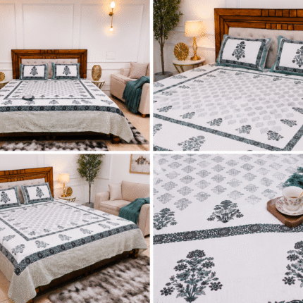 Elevate Your Bedroom with Timeless Floral Elegance & Luxurious Comfort
