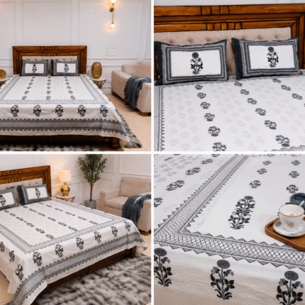 CLASSIC BLACK & WHITE ELEGANCE FOR MODERN BEDROOMS