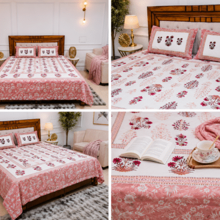 Add a Touch of Soft Pink Elegance to Your Bedroom Décor
