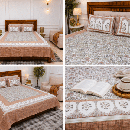 WARM NEUTRAL TONES FOR A COZY LUXURY BEDROOM
