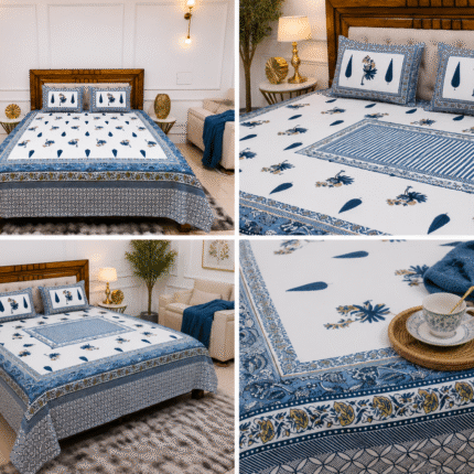 ROYAL BLUE ELEGANCE FOR A LUXURIOUS BEDROOM