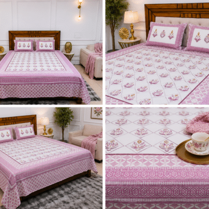 BLUSH PINK ELEGANCE FOR A DREAMY BEDROOM