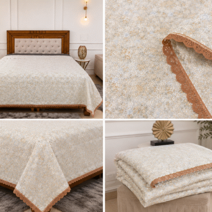 Luxury Floral Comforter – Crafted for Elegant Comfort