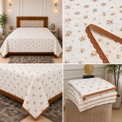 Rustic Floral Comforter – Cozy Charm for Beautiful Bedrooms