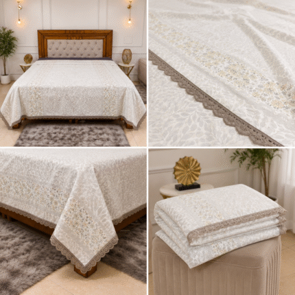 Serene Botanical Comforter – Inspired by Nature, Designed for Comfort