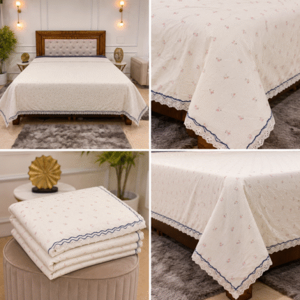 Blush Petals Comforter – Delicate Beauty, Everyday Comfort