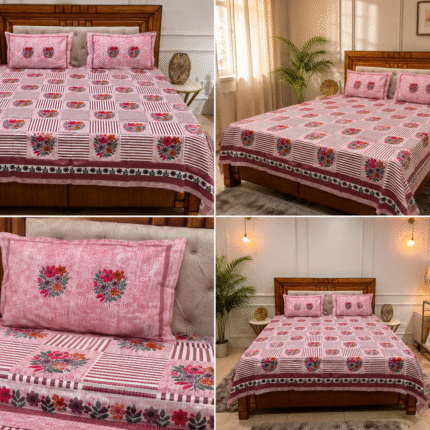 Transform Your Bedroom with Vibrant Digital Prints & Timeless Floral Charm