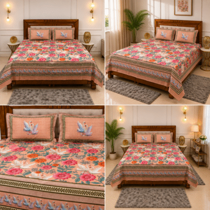 LUXURY, COMFORT & BEAUTY — ALL IN ONE BEDSHEET